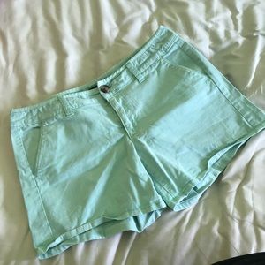 American Eagle Teal shorts